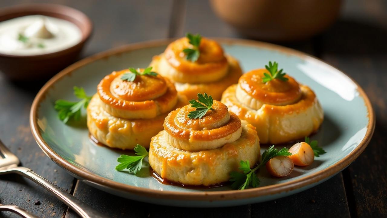 Sigara Börek mit Feta-Füllung