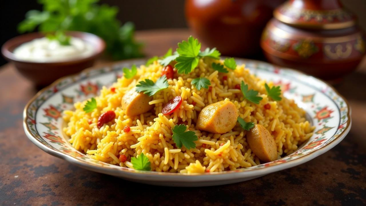 Sindhi Biryani