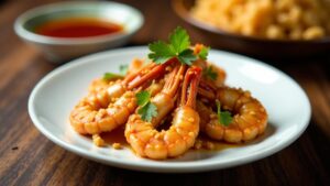 Singapore Cereal Prawn