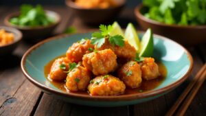 Singapur Laksa Fried Chicken