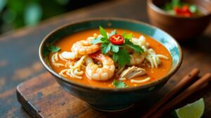 Singapurische Laksa