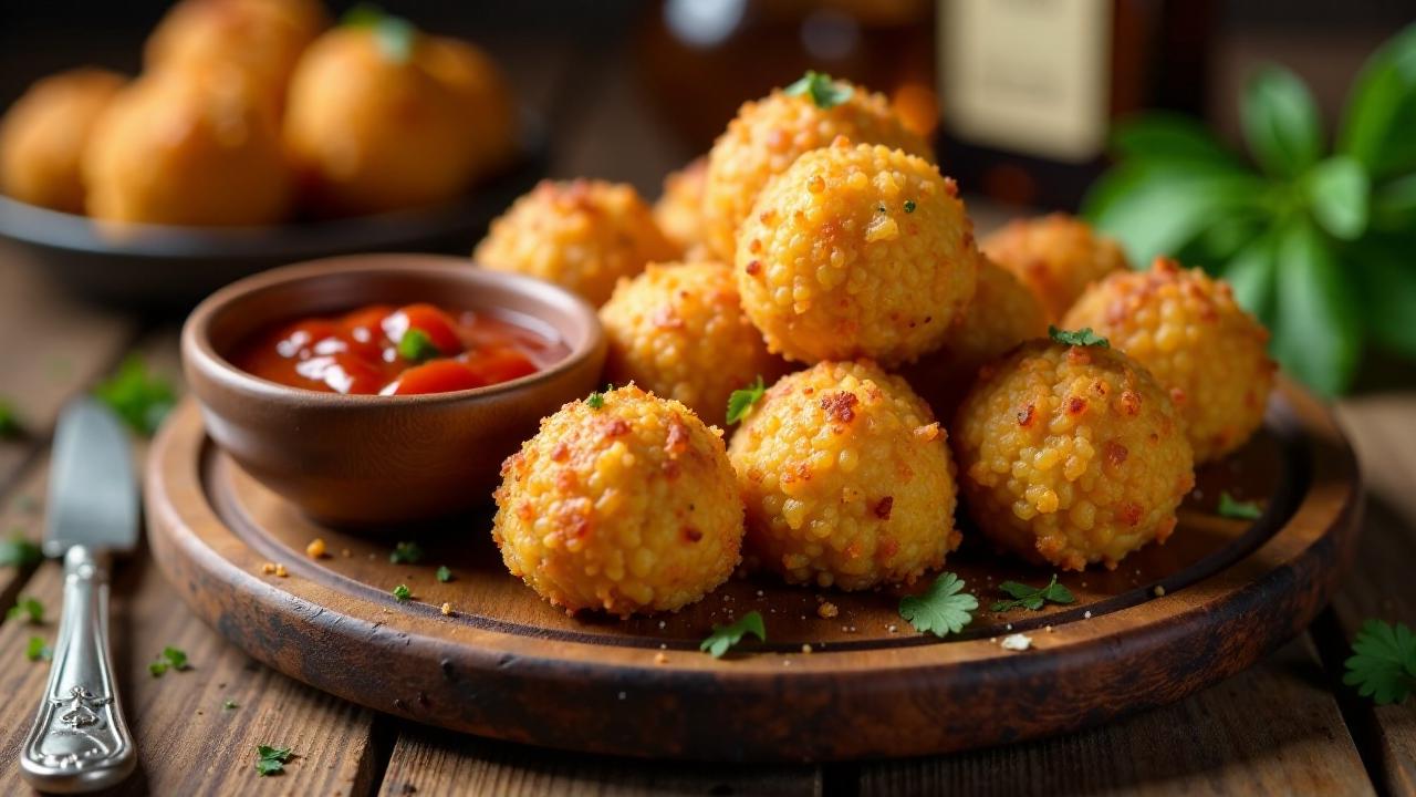 Sizilianische Arancini