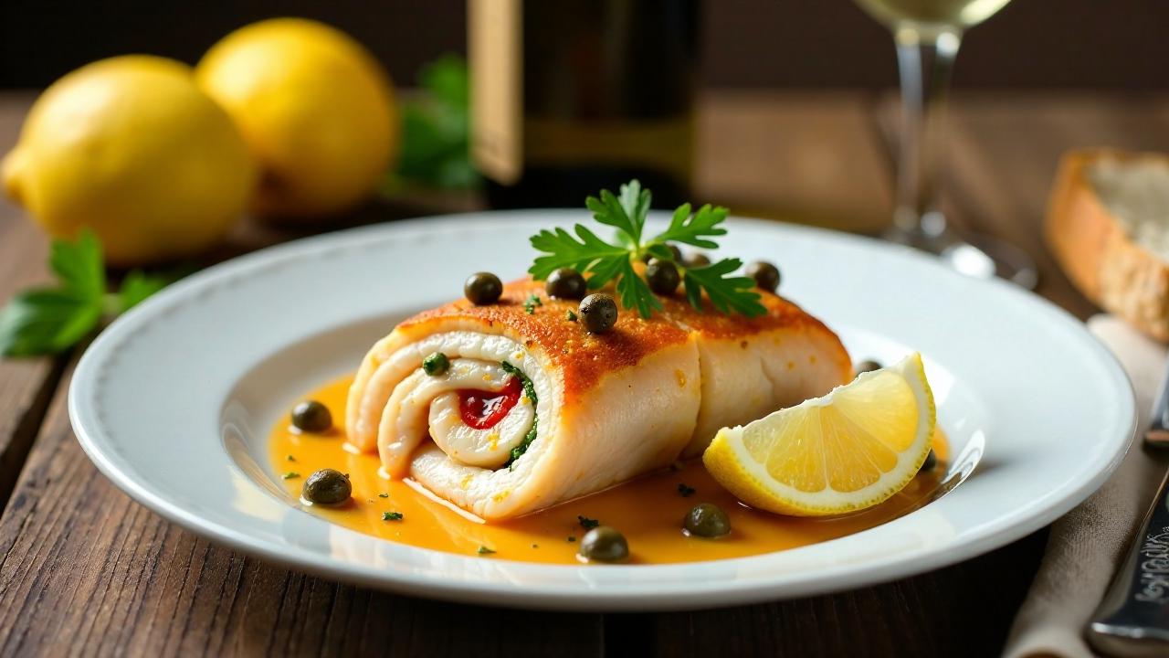 Sizilianische Involtini di Pesce Spada