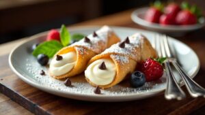 Sizilianischer Cannoli