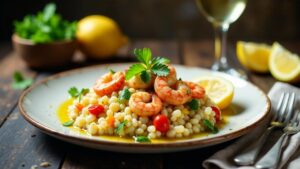 Sizilianischer Couscous di Pesce