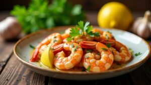 Sizzling Gambas (Scharfe Garnelen)