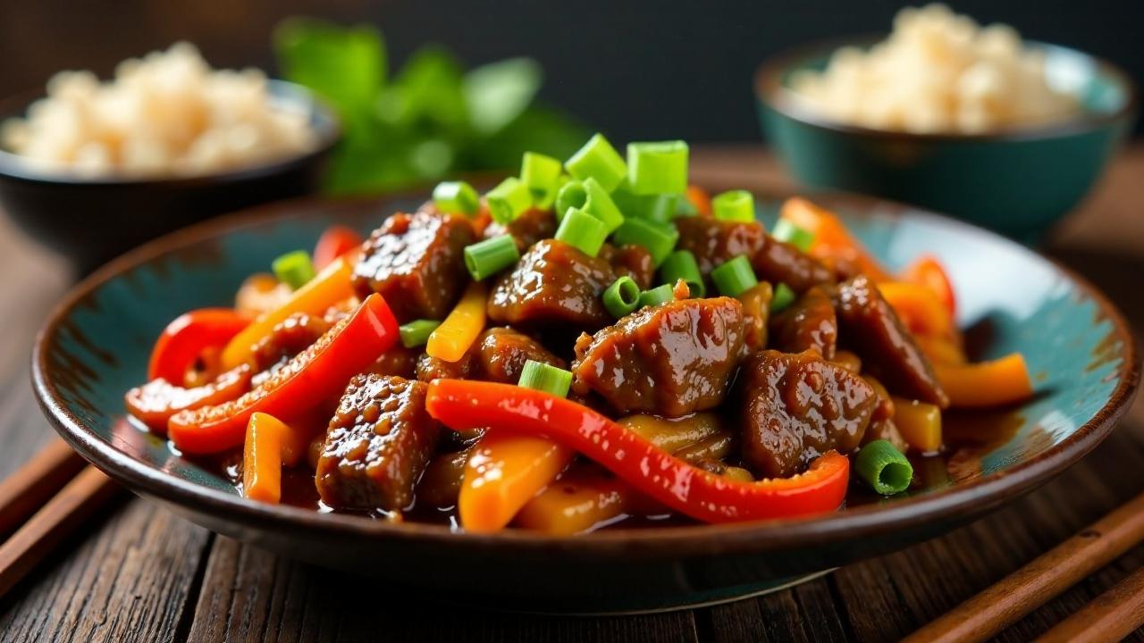 Sizzling Szechuan Beef