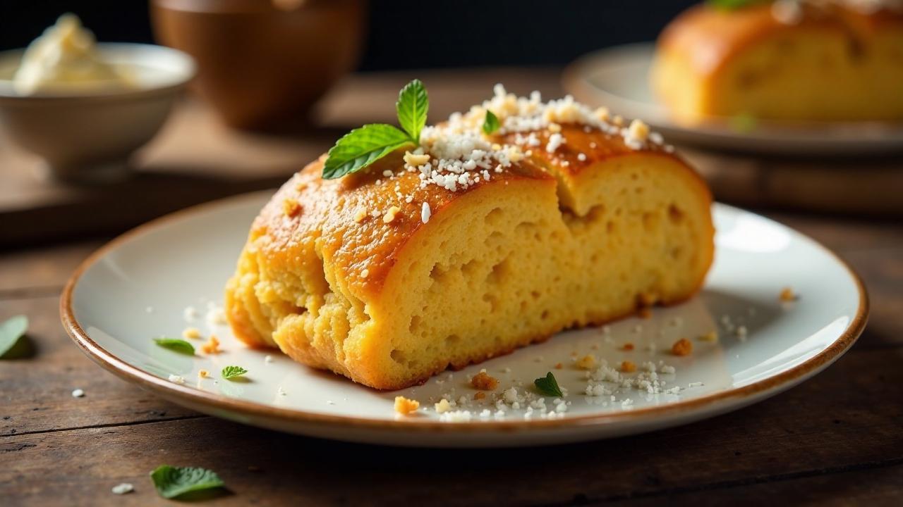 Süßkartoffel-Kokos-Brötchen: Exotisch