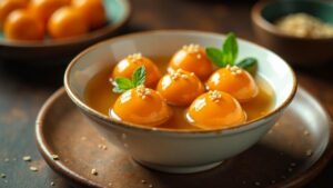 Süßkartoffel-Tang Yuan