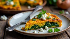 Süßkartoffel Frittata