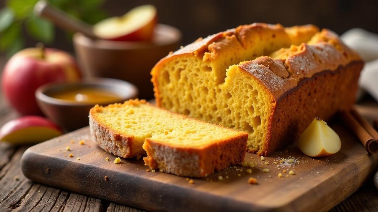 Süßkartoffelbrot mit Zimt