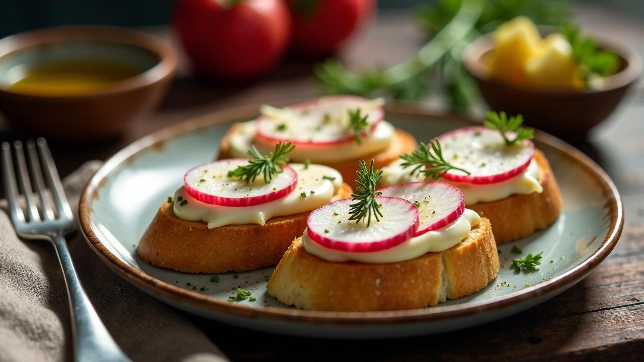 Skerpikjøt-Crostini