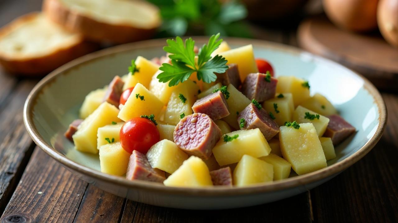 Skerpikjøt-Kartoffelsalat