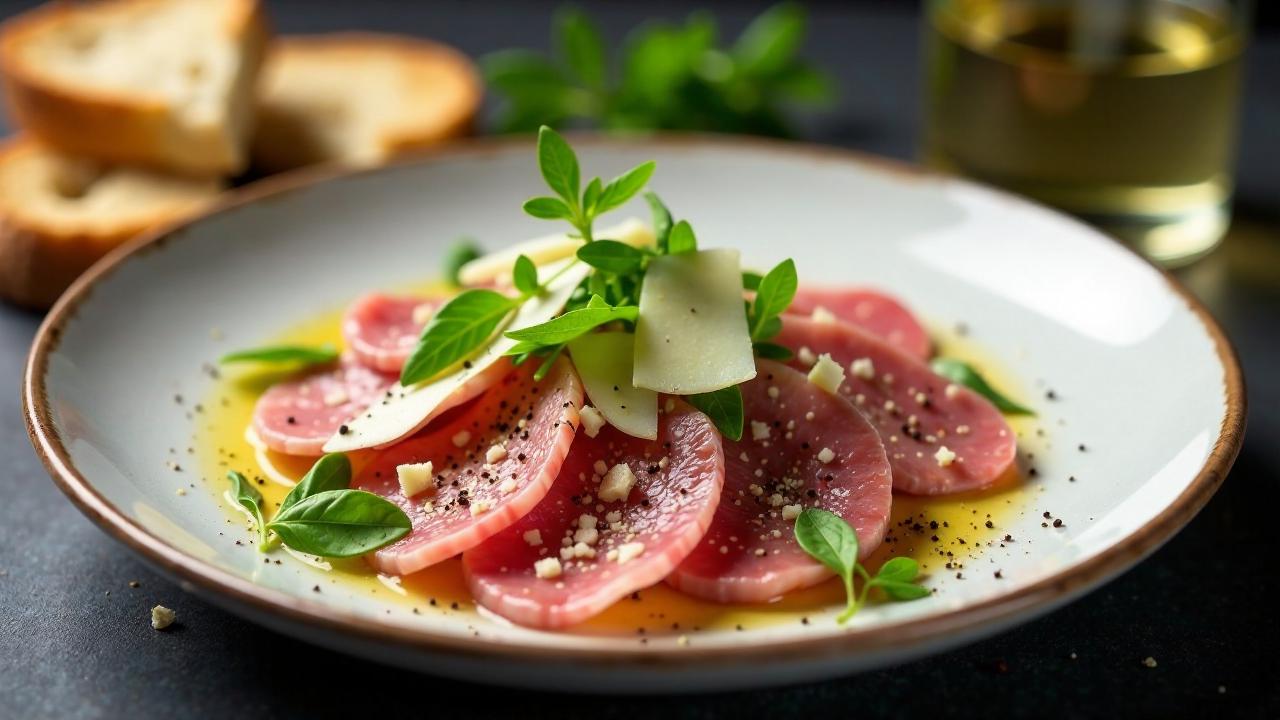 Skerpikjøt Carpaccio