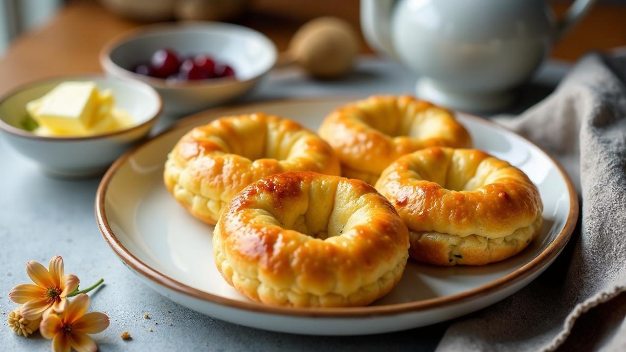 Skonsur (Isländische Teekuchen)