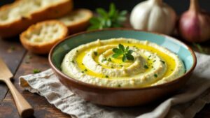 Skordalia – Knoblauch-Dip