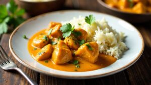 Slow-Cooker Butter Chicken