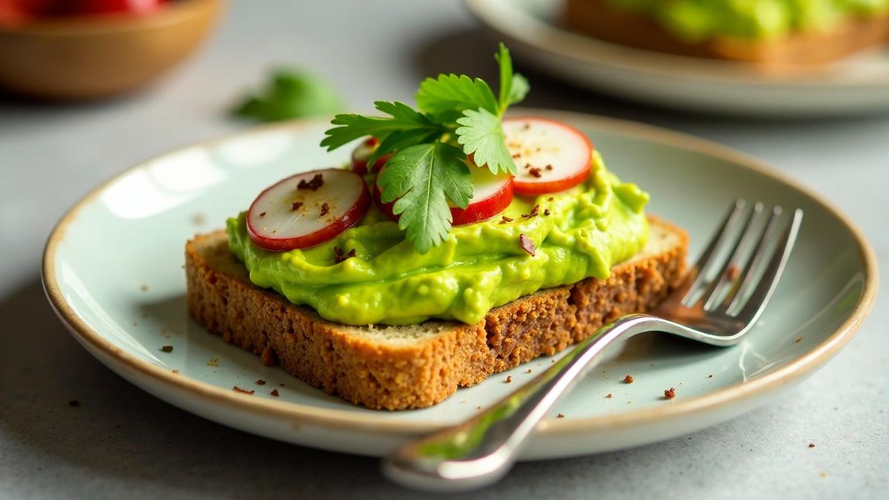 Smashed Avocado Toast