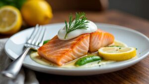 Smetanalohi: Sour Cream & Dill Salmon