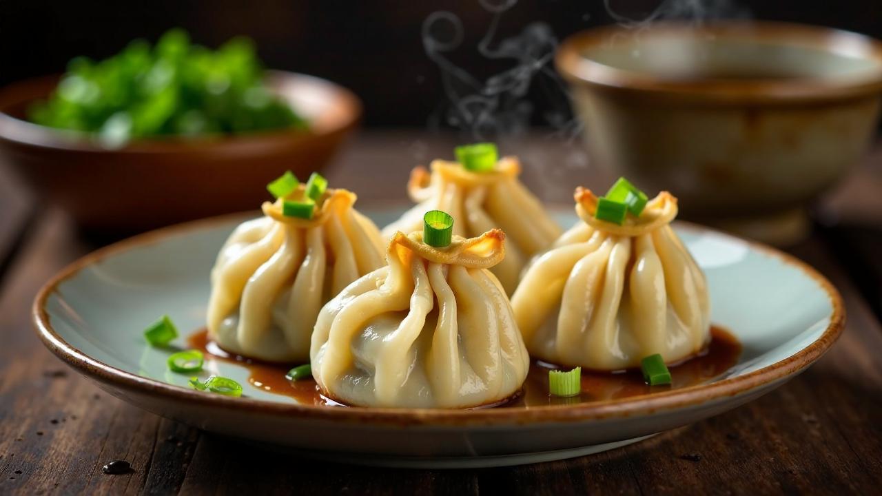 Smoked Chicken Xiaolongbao