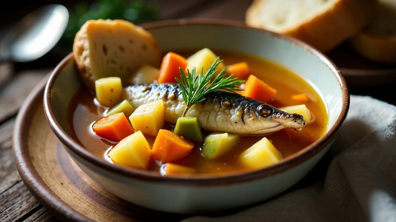 Smoked Fish Stew