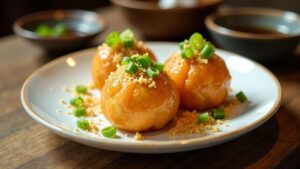 Smoked Fish Takoyaki