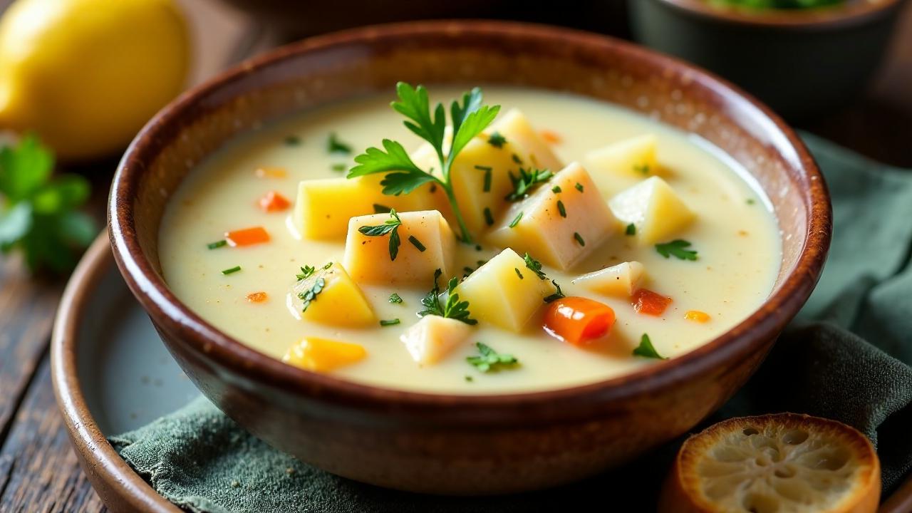 Smoked Haddock Chowder