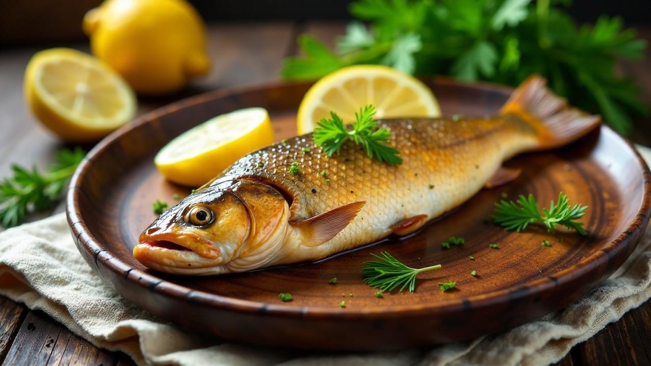 Smoked Trout (Geräucherte Forelle)