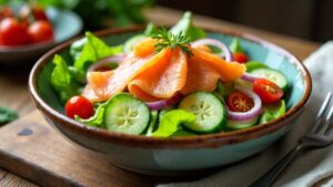 Smoked Trout Salad