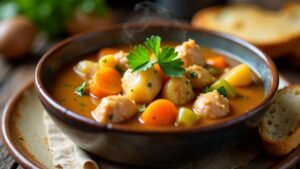 Smoked Turkey Stew