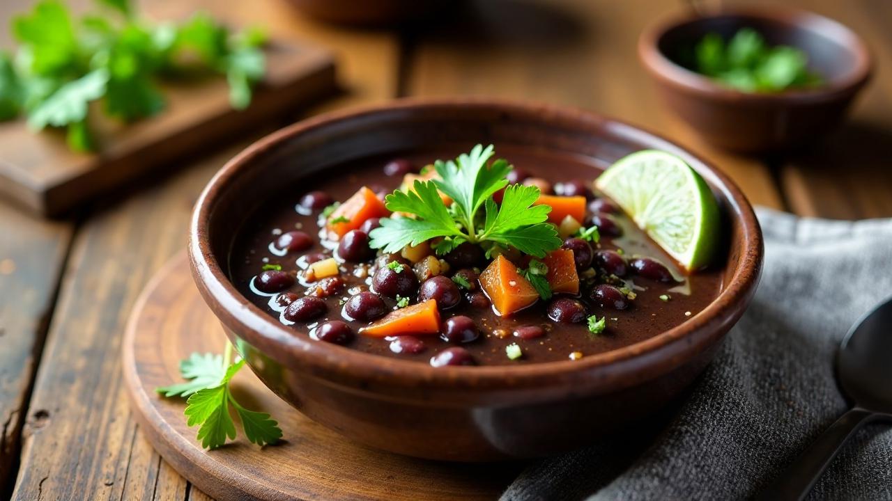 **Smoky Black Bean Soup**