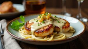 Smothered Pork Chops with Gravy