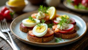 Smørrebrød - Belegte Brote