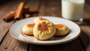 Snickerdoodle Cookies aus Iowa