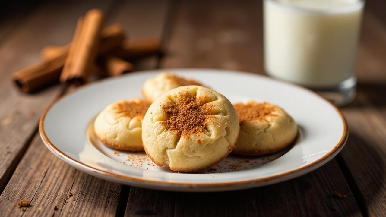 Snickerdoodle Cookies aus Iowa