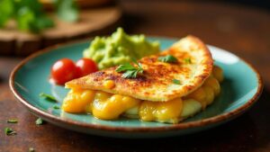 Soft Pollo Quesadillas