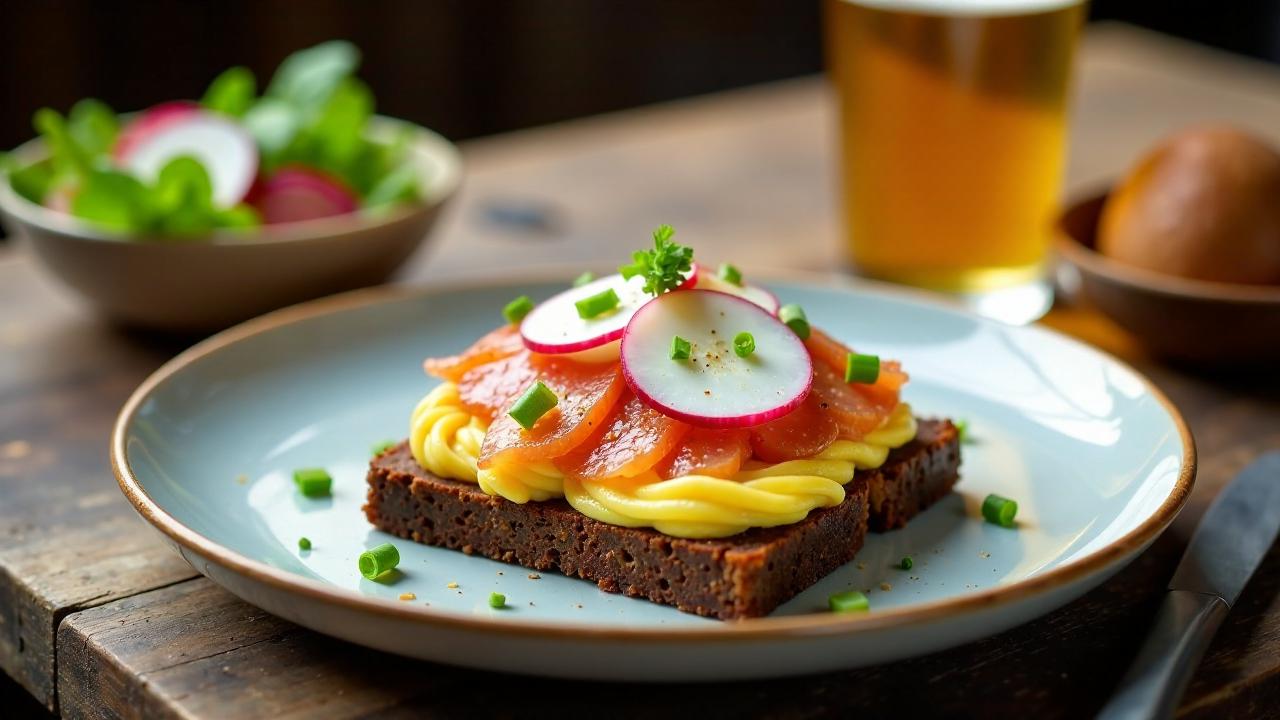 Sol over Gudhjem – Ein sprichwörtliches Smørrebrød