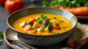 Soli Waka: Wallisianische Currysuppe