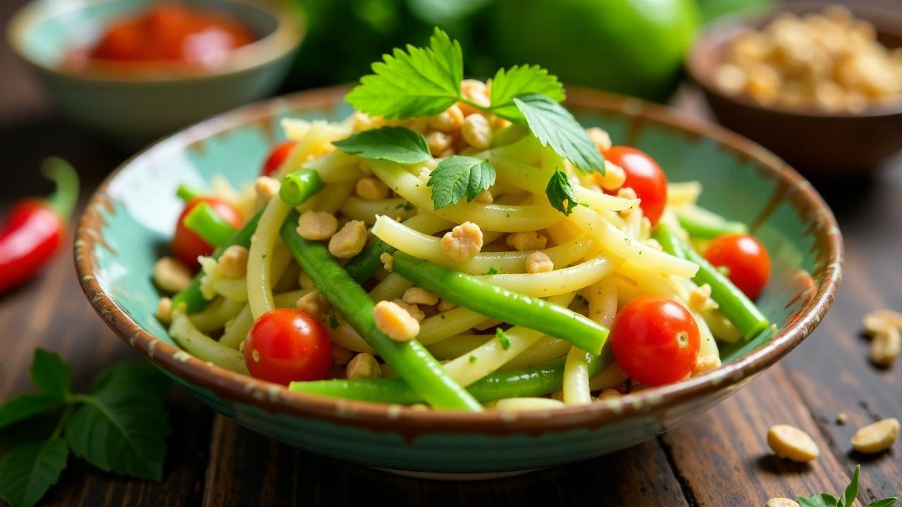 Som Tum (Grüner Papaya-Salat)