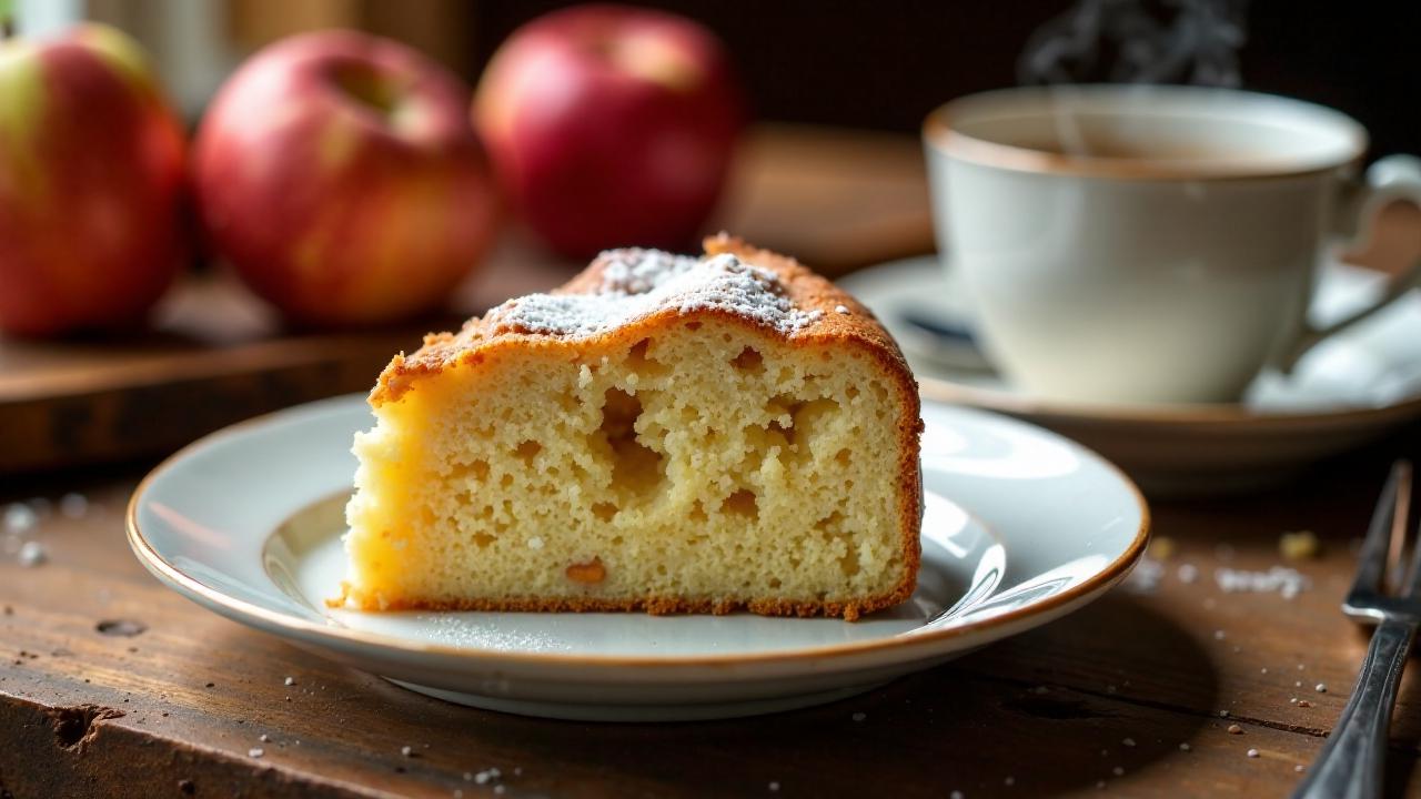 Somerset Apple Cake