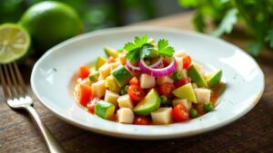 Sommerliche Ceviche