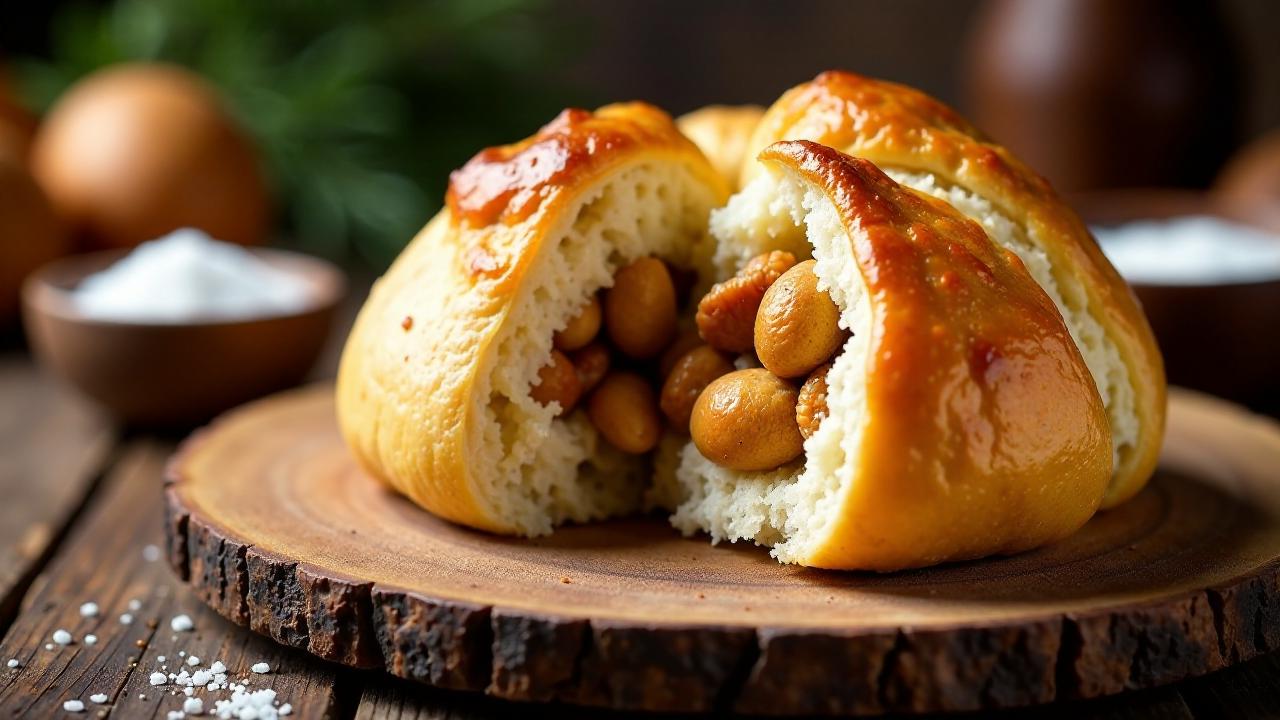 Somun sa Čvarcima (Brot mit Grammeln)