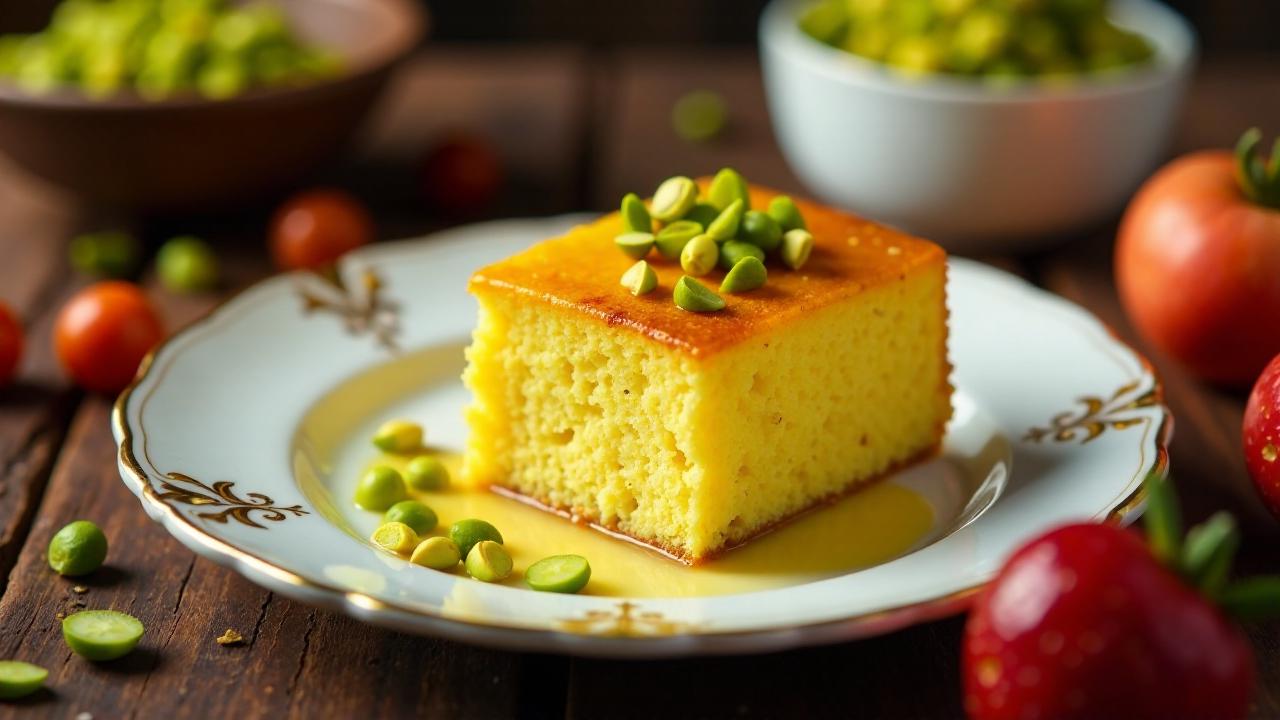 Sondesh Cake (Bengalische Käsekuchen)