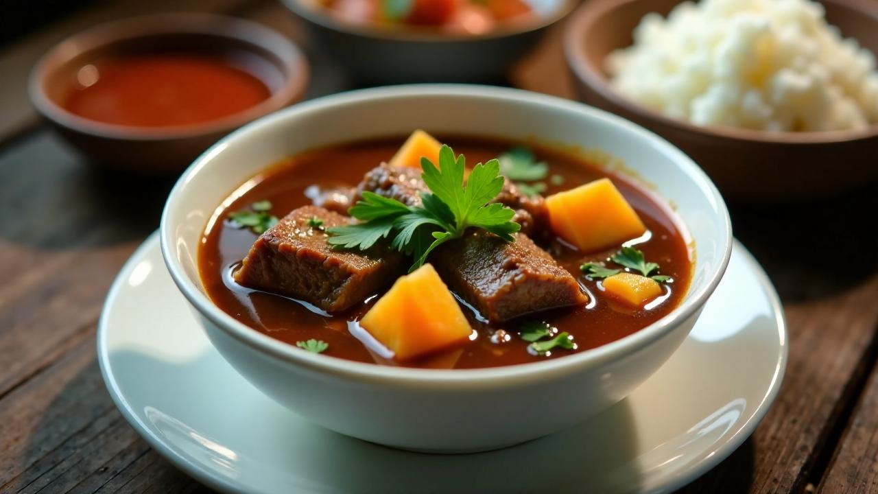 Sop Buntut (Oxtail Soup)