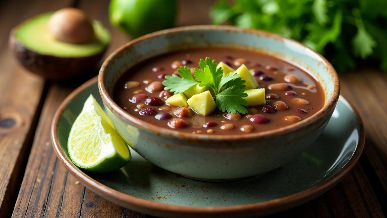 Sopa Negra (Black Bean Soup)