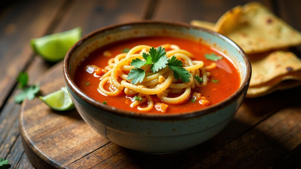 Sopa de Fideo (Fadennudelsuppe)