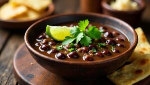 Sopa de Frijoles – Bohnensuppe