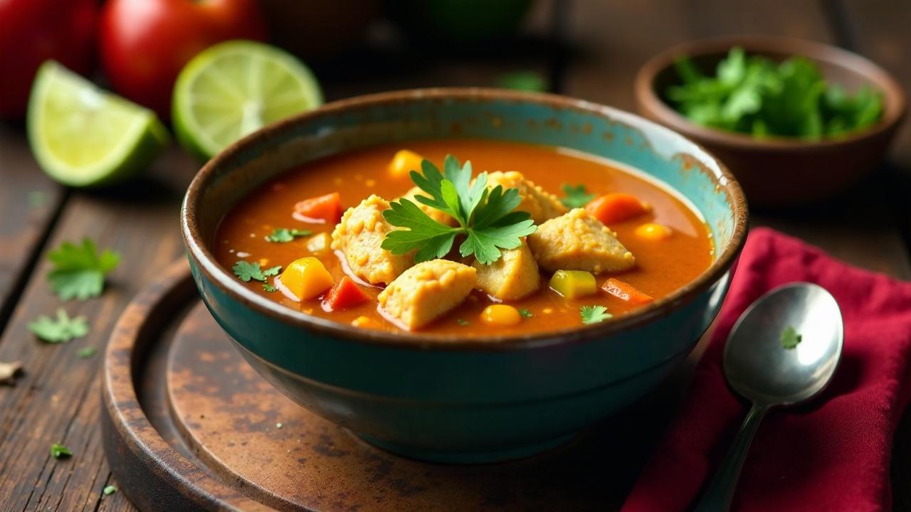 Sopa de Gallina India