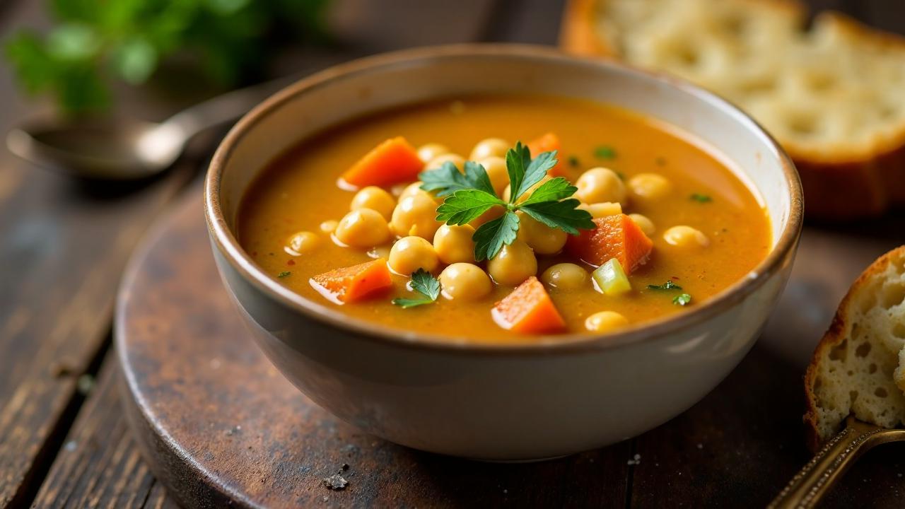 Sopa de Garbanzos