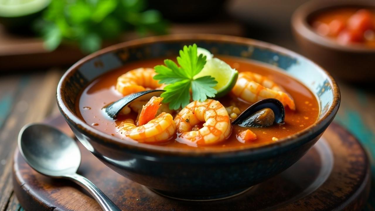 Sopa de Mariscos